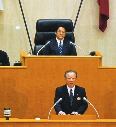 第８６代愛知県議会議長に就任