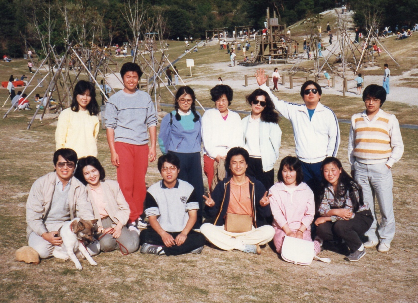 愛知県青少年公園（昭和６０年４月２１日）