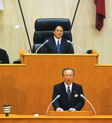 愛知県議会第８６代議長に就任