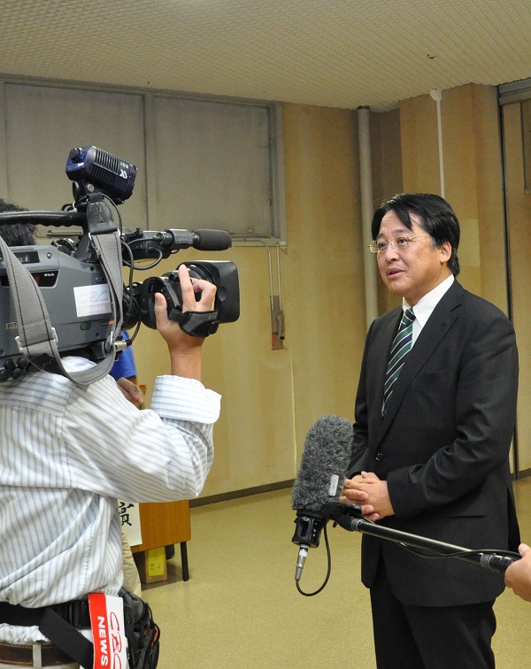 内田やすひろ総決起大会