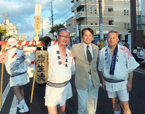 岡崎城下 家康公夏まつり