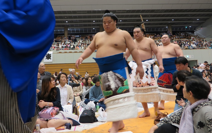 大相撲岡崎場所