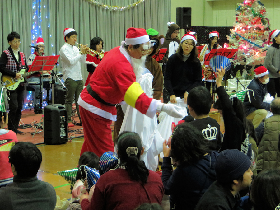 岡崎市福祉の村クリスマス会