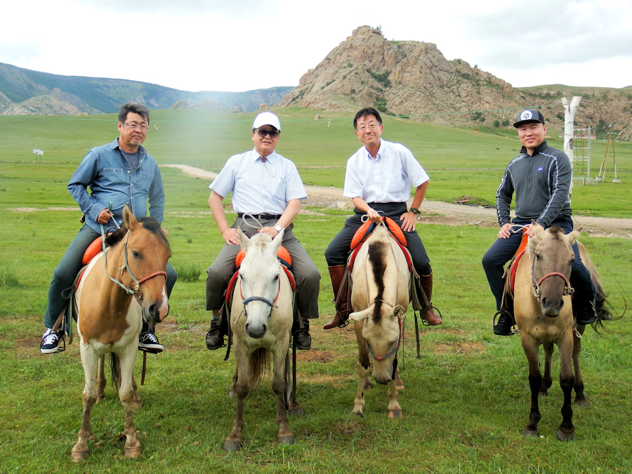 モンゴルを訪問（2019年7月24日～27日）