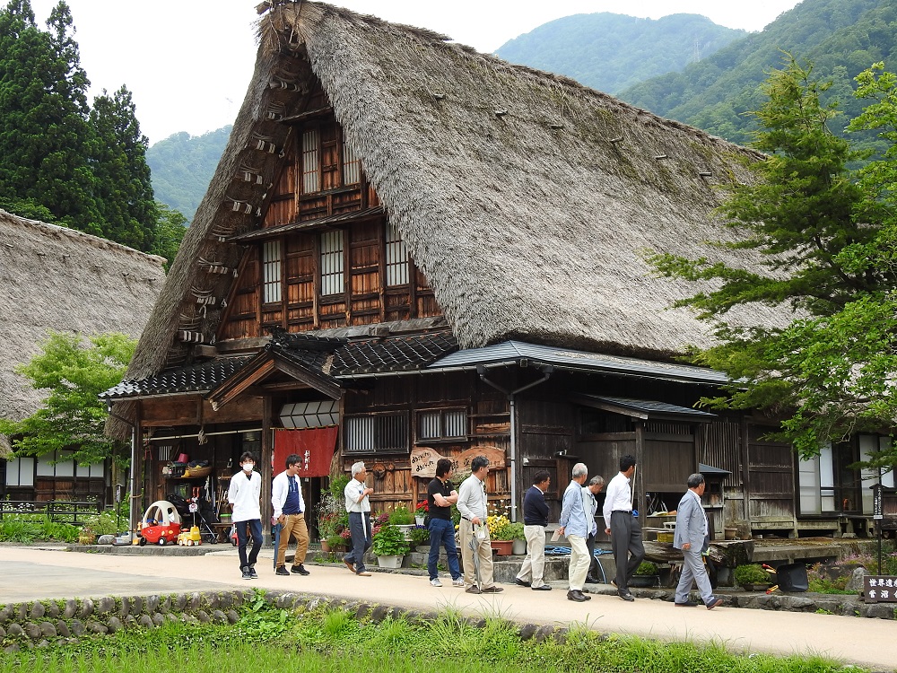 金沢・五箇山バス旅行（２０１８年）